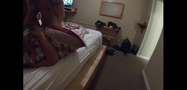  New bbw going crazy in the hotel first big uncut dick (part 1)